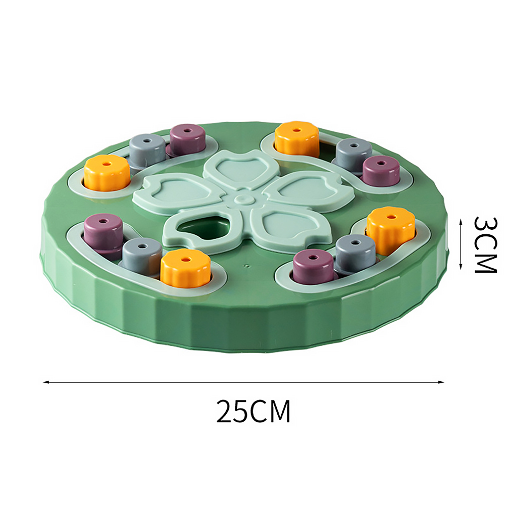 Wholesale Dog Puzzle Toys Puppy Interactive Puzzle Game Dog Toy Treat Dispenser for Dogs Training Funny Feeding