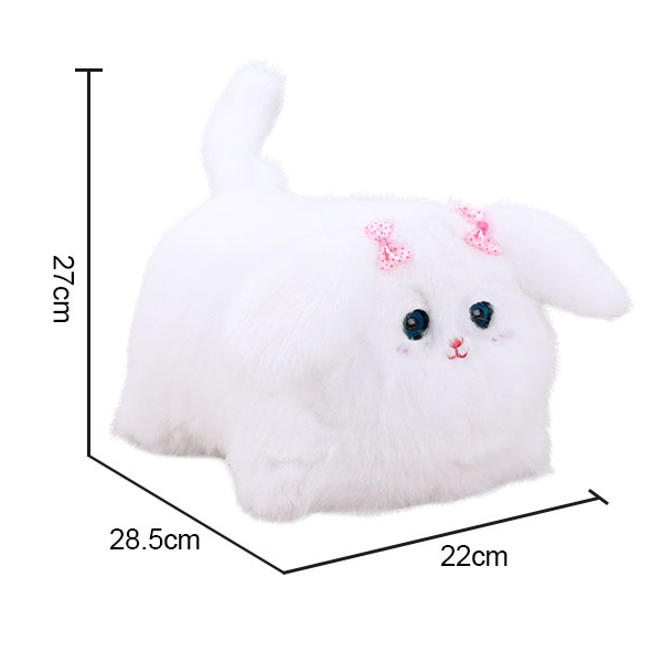 Plush Toys Sensory Soothing Touching the Blinking VIP Dog Interactive Pet Toys