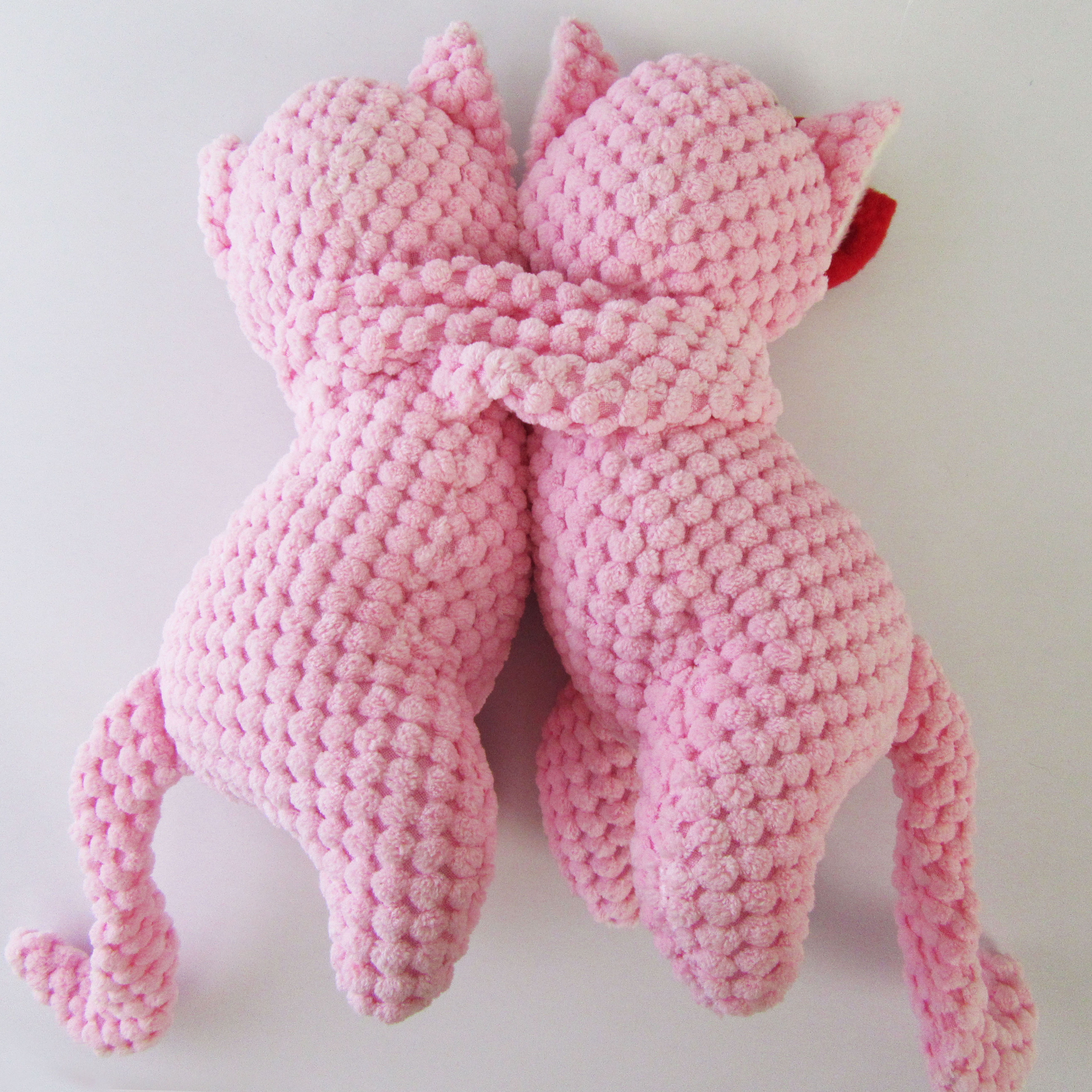 High Quality Soft Stuffed Dog Toy Eco-Friendly Plush Toy in 3 Colors for Dog Play