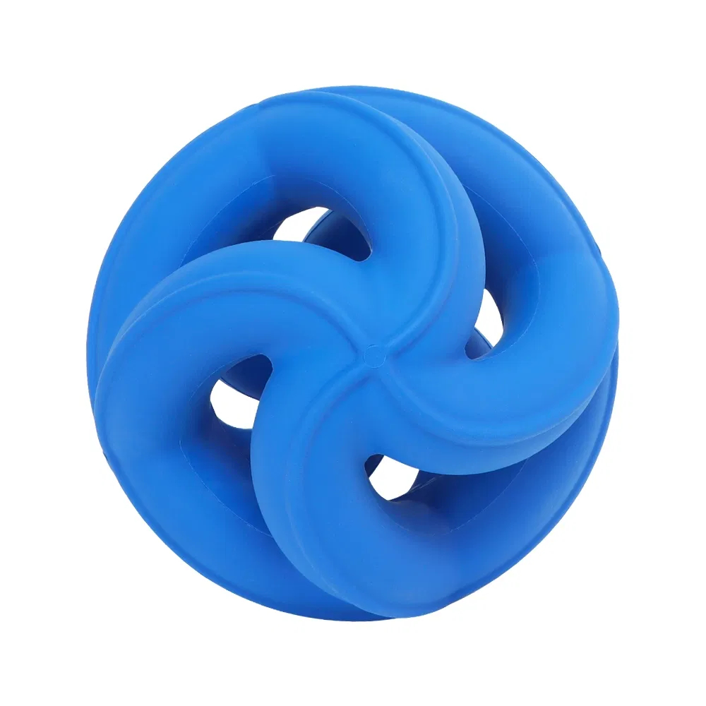 New Tough Food Grade Natural Rubber Dog Chew Toy Slow Feeding Indestructible Pet Toy