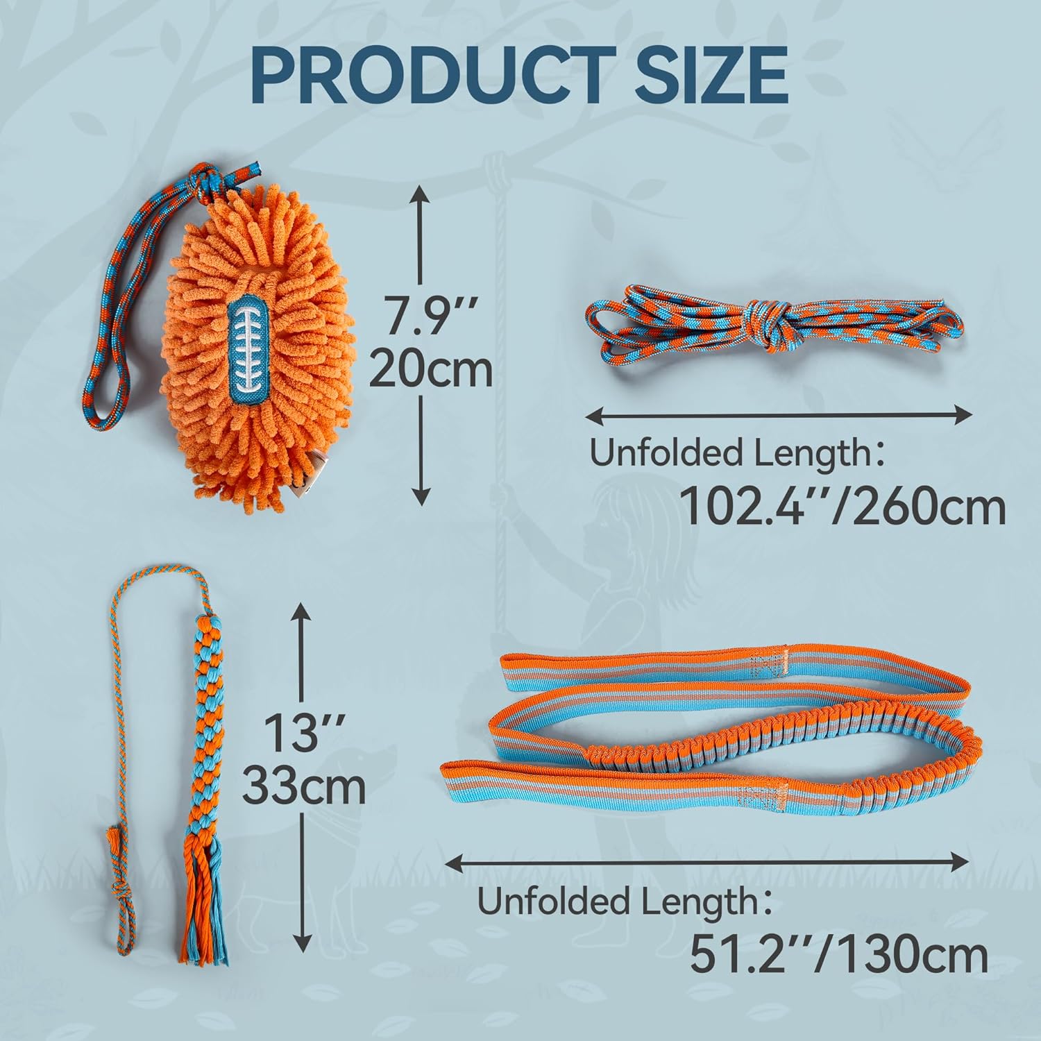 Interactive Dog Toy Details 2