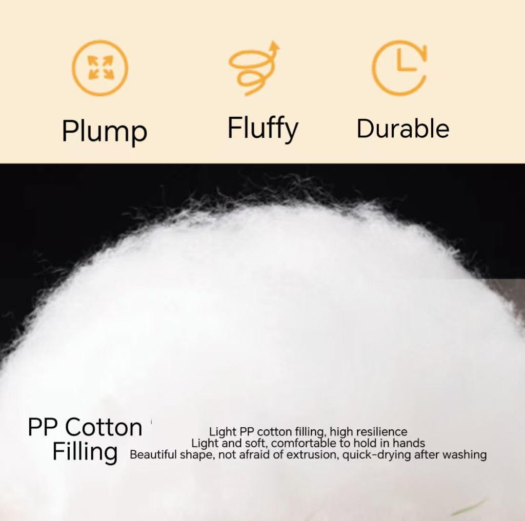 Soft PP Cotton Filling