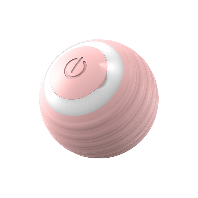 Eco-Friendly Classic Luxury Modern Plastic Self-Moving Smart Cat Ball Soft Electric Rechargeable Pet Toy Automatic Rolling