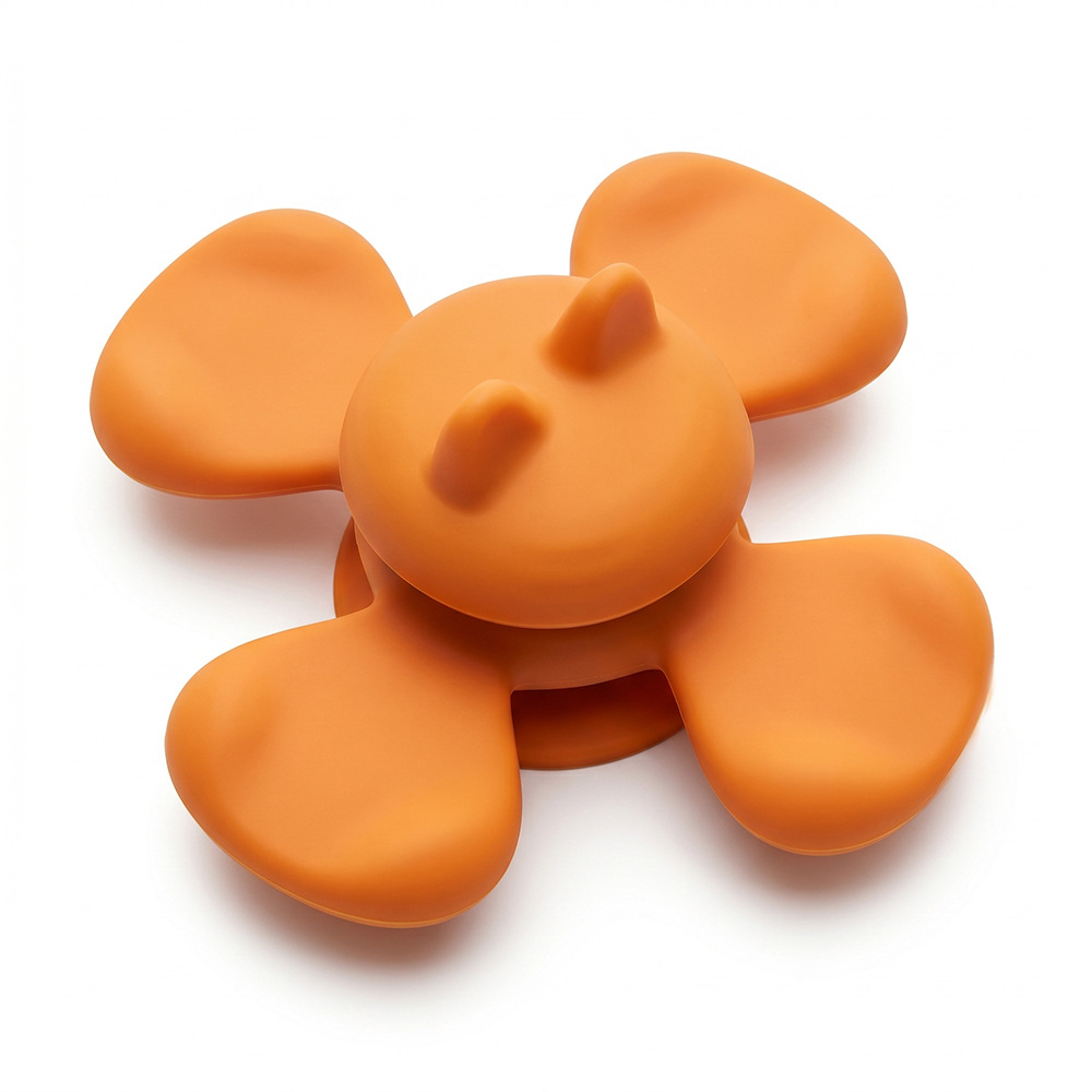 Baifu NEW Interactive Silicone Eco-Friendly Durable Indoor/Outdoor Pet Chew Stress Relief Toy Sensory Toy