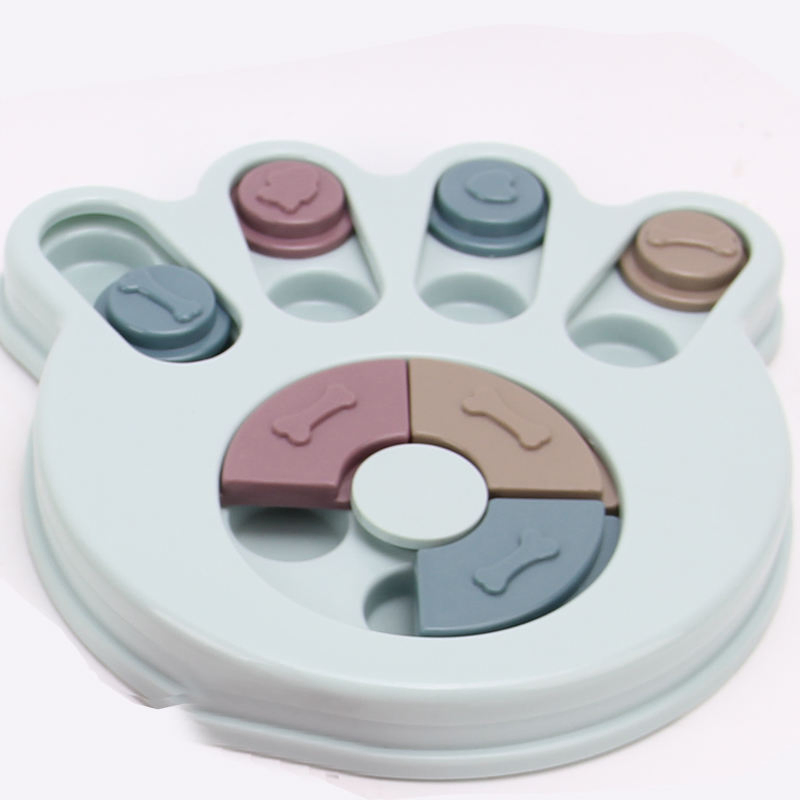 Iq Puzzle Hidden Food Slow Leak Toy for Pet Interactive Training