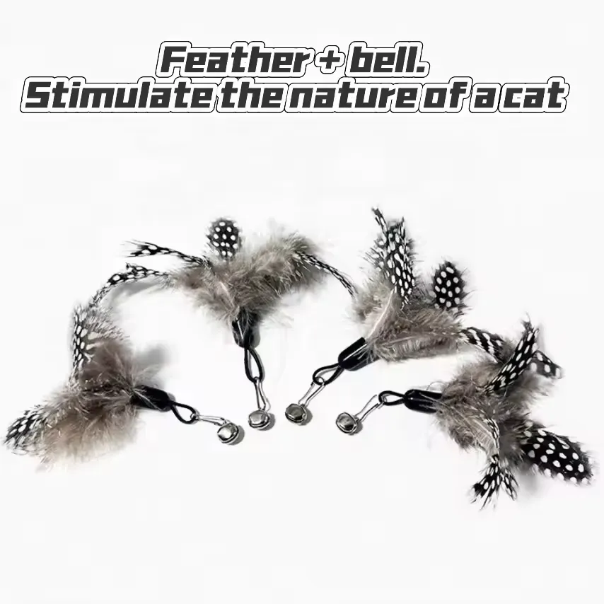 Cat Teaser Wand Pet Stick Toys