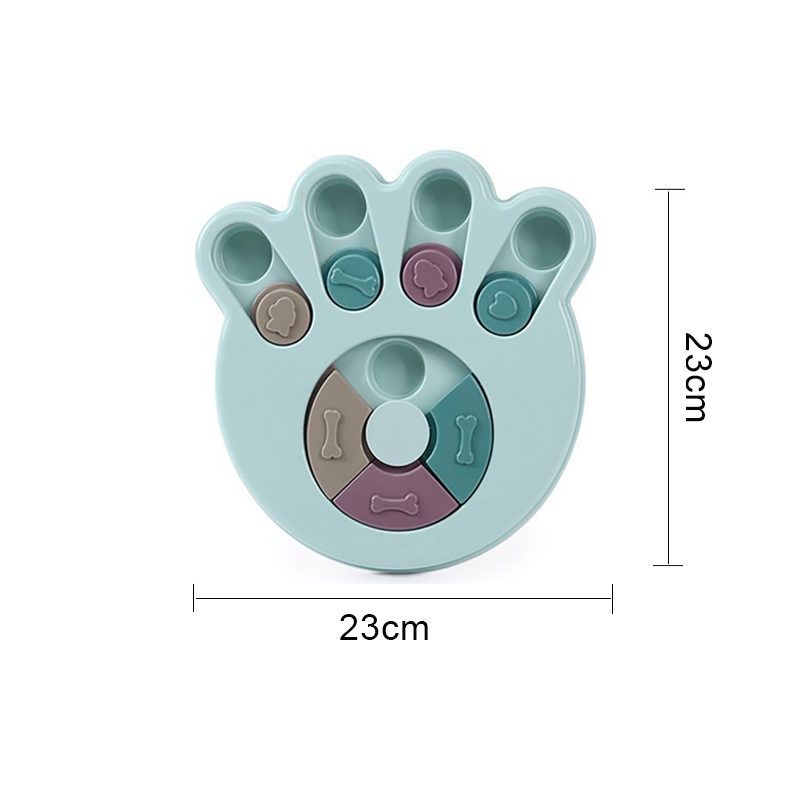 Manufacture Factory Hight Quality Pet Treat Interactive Food Slow Feeder Pet Puzzle Feeding Toy for Dogs&amp;cats