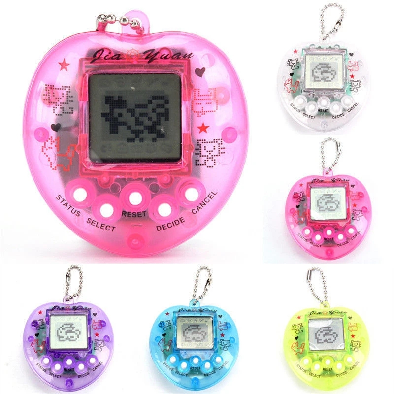 Electronic Pets Tamagotchi Nostalgic 49 In One Virtual Cyber Digital Pet Nostalgic Toys Pixel Funny Toy Pet Electron HH