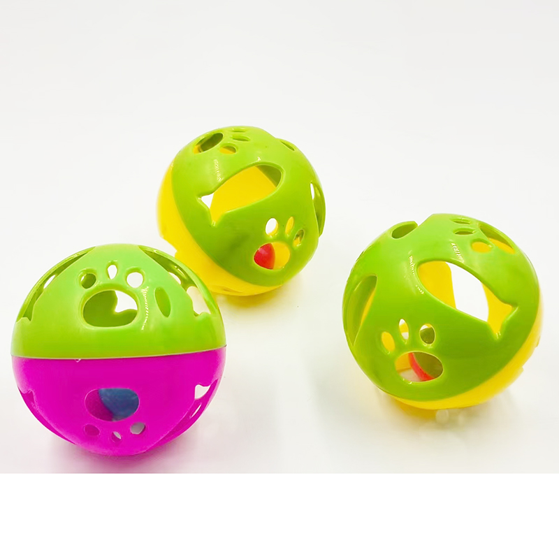 Cat Bell Toy Ball