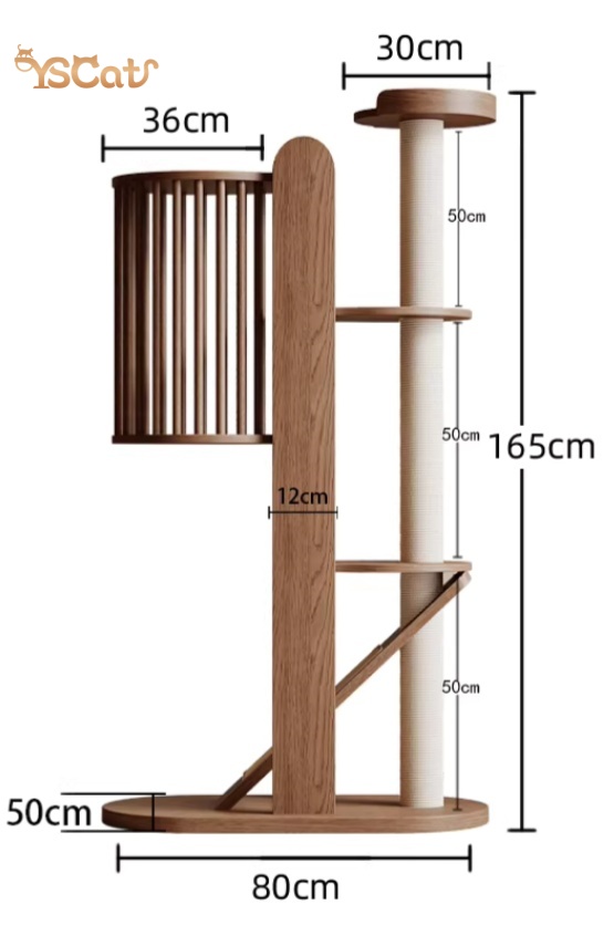 Cat Tree Detail 3