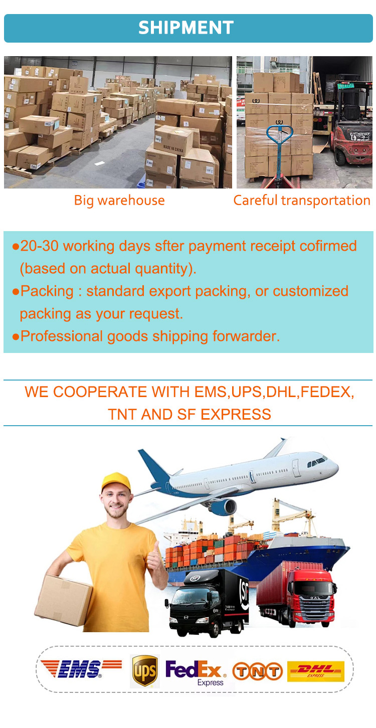 Packaging and Transportation Details