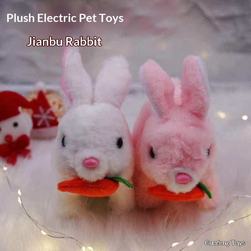 White Rabbit Electronic Toy