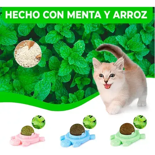 Small Fun Slow Feeder Eco-friendly and Durable Plastic cat Food Dispenser Educational Chew Toy