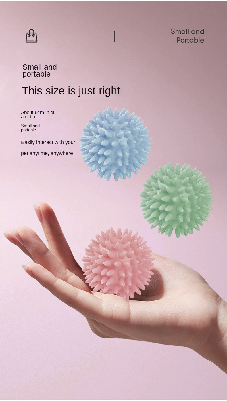 Dog Sound Ball Display 21