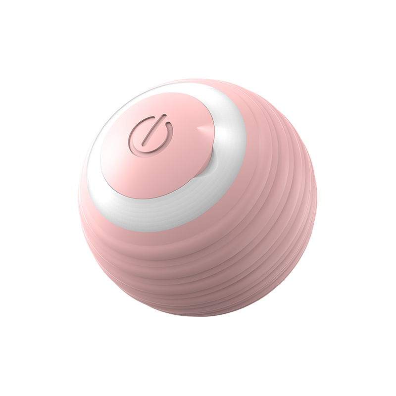 Eco-Friendly Classic Luxury Modern Plastic Self-Moving Smart Cat Ball Soft Electric Rechargeable Pet Toy Automatic Rolling