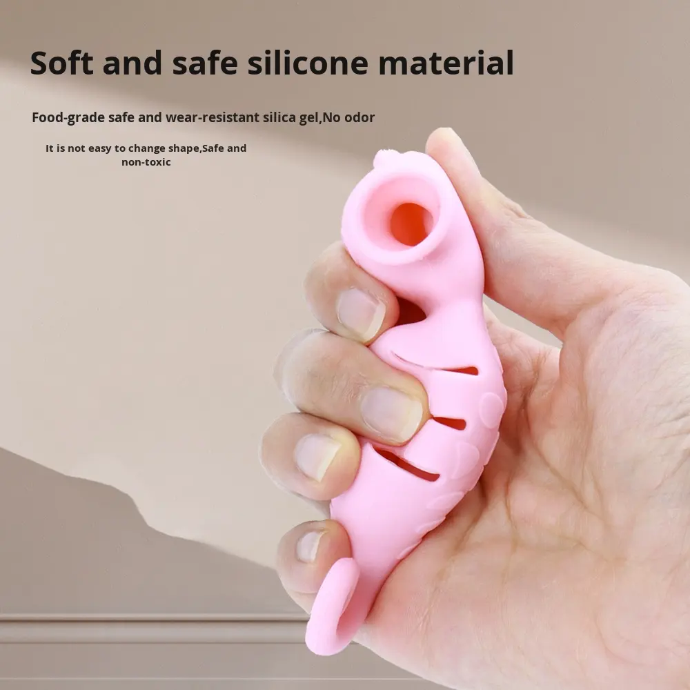 Pet Treat-Dispensing Teething Interactive Toy Safe Material Cat Toy for Self-Entertainment Boredom Relief Feeding Easy Wash Toy