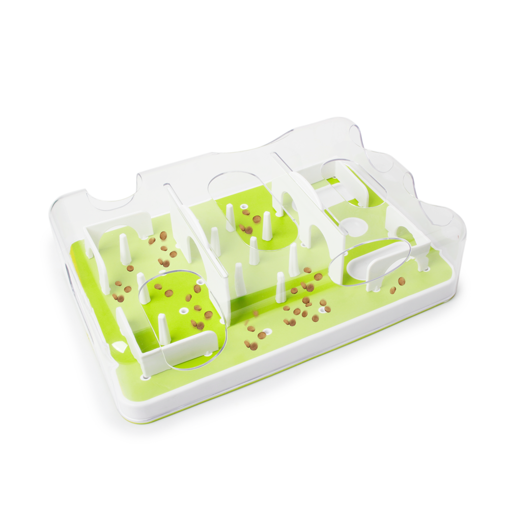 Puzzle Cat Feeder