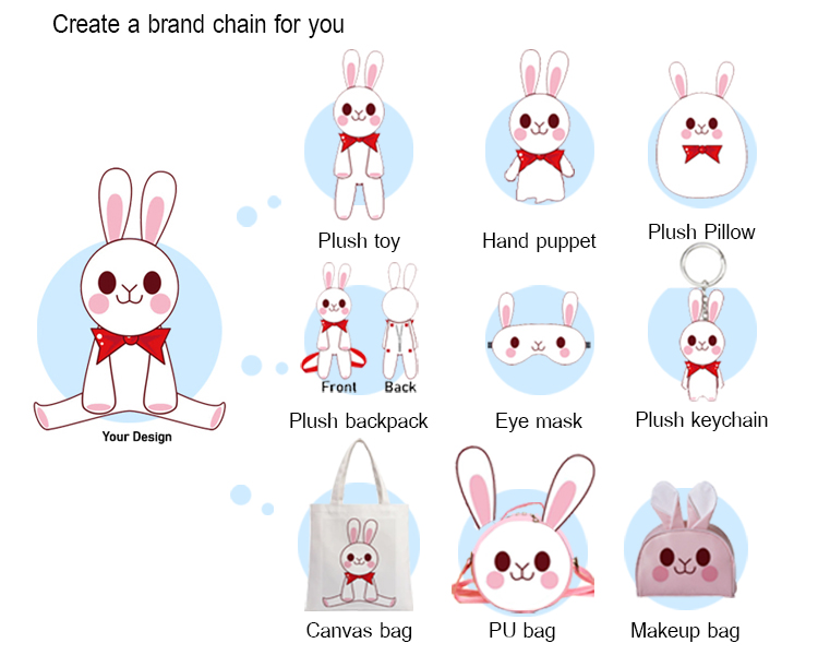 Custom Plush Toy Design 6