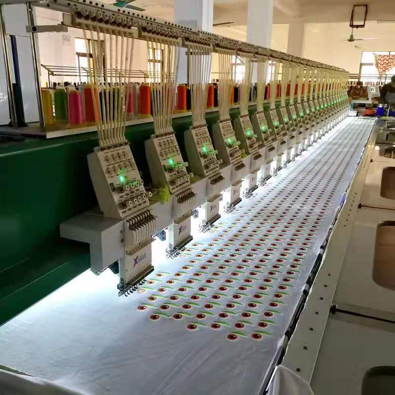 Embroidery machine