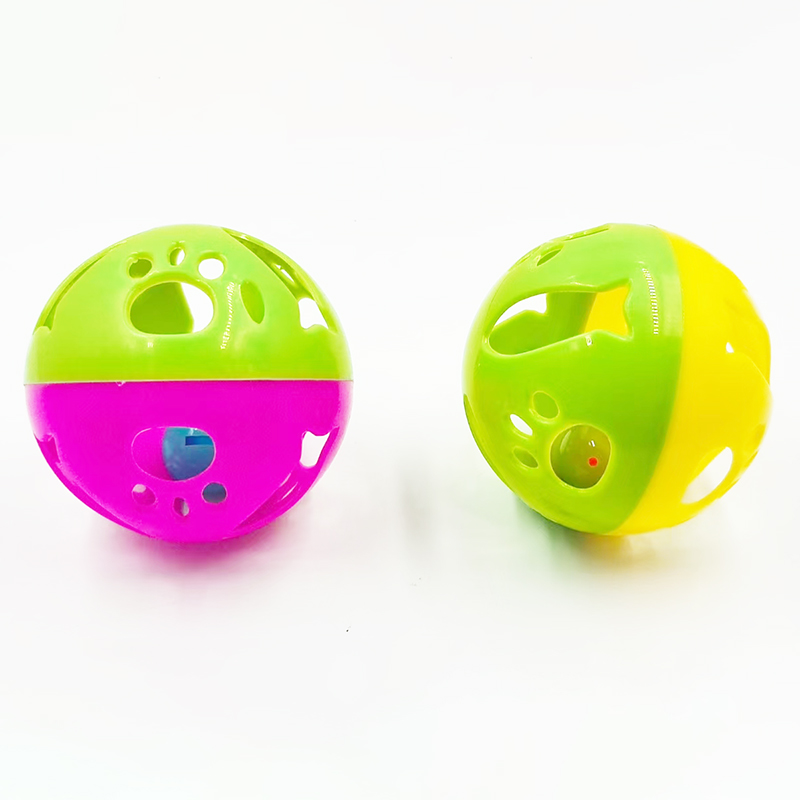 Cat Bell Toy Ball