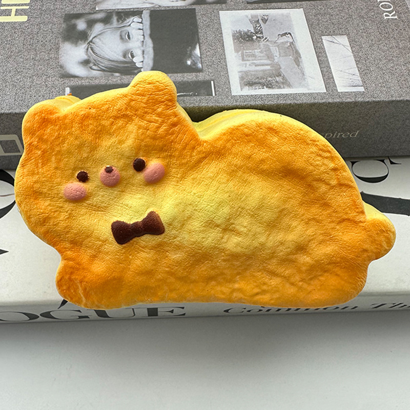 Xiaohongshu-style Soft Squishy Pu Material Simulated Food Stress Release Toy Slow-Rebound Children's Food-Themed Stall Item Boys