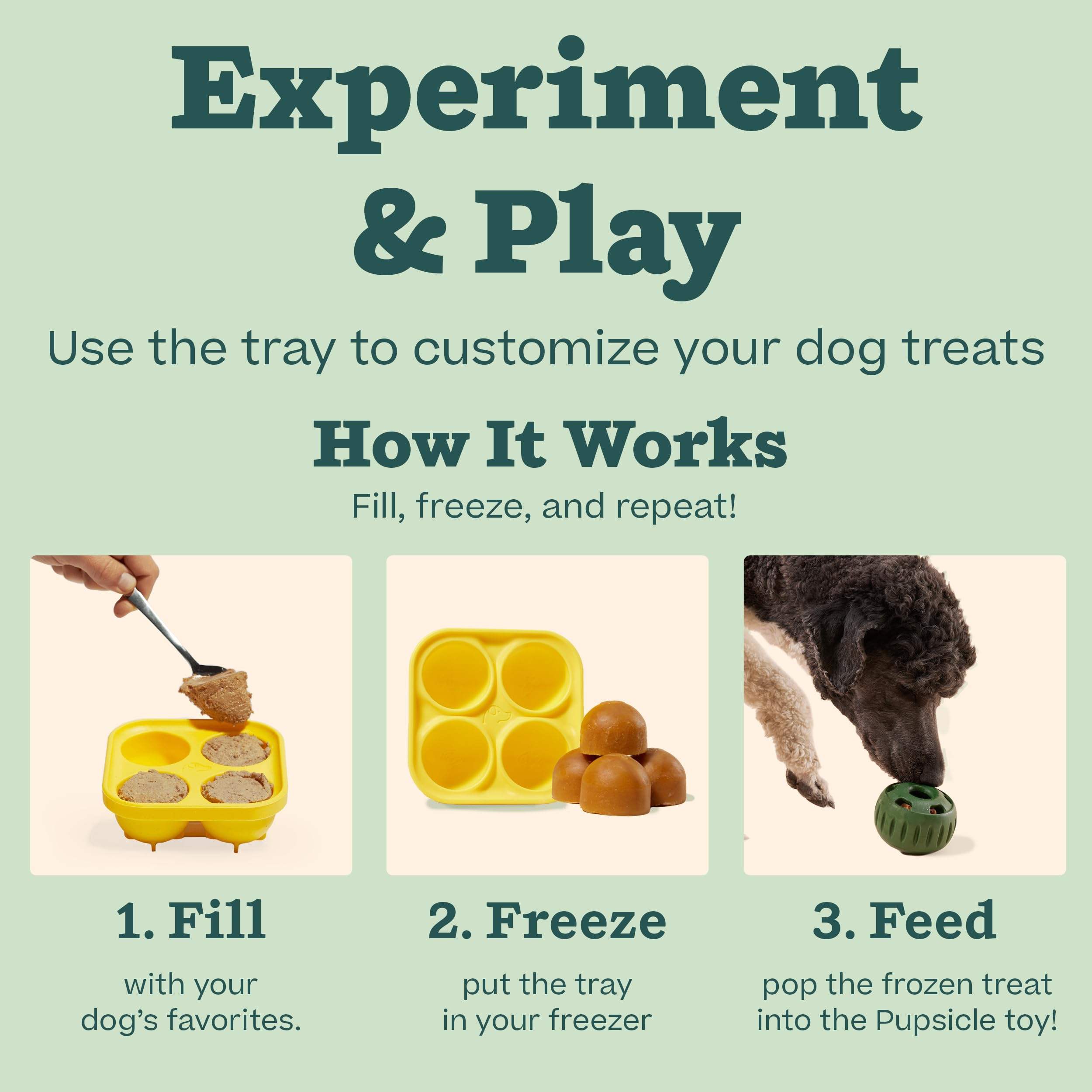 Interactive Eco-friendly Dog Feeding Toy Silicone TPR Slow Feeder Chew Ball for Puppies and Large Dogs