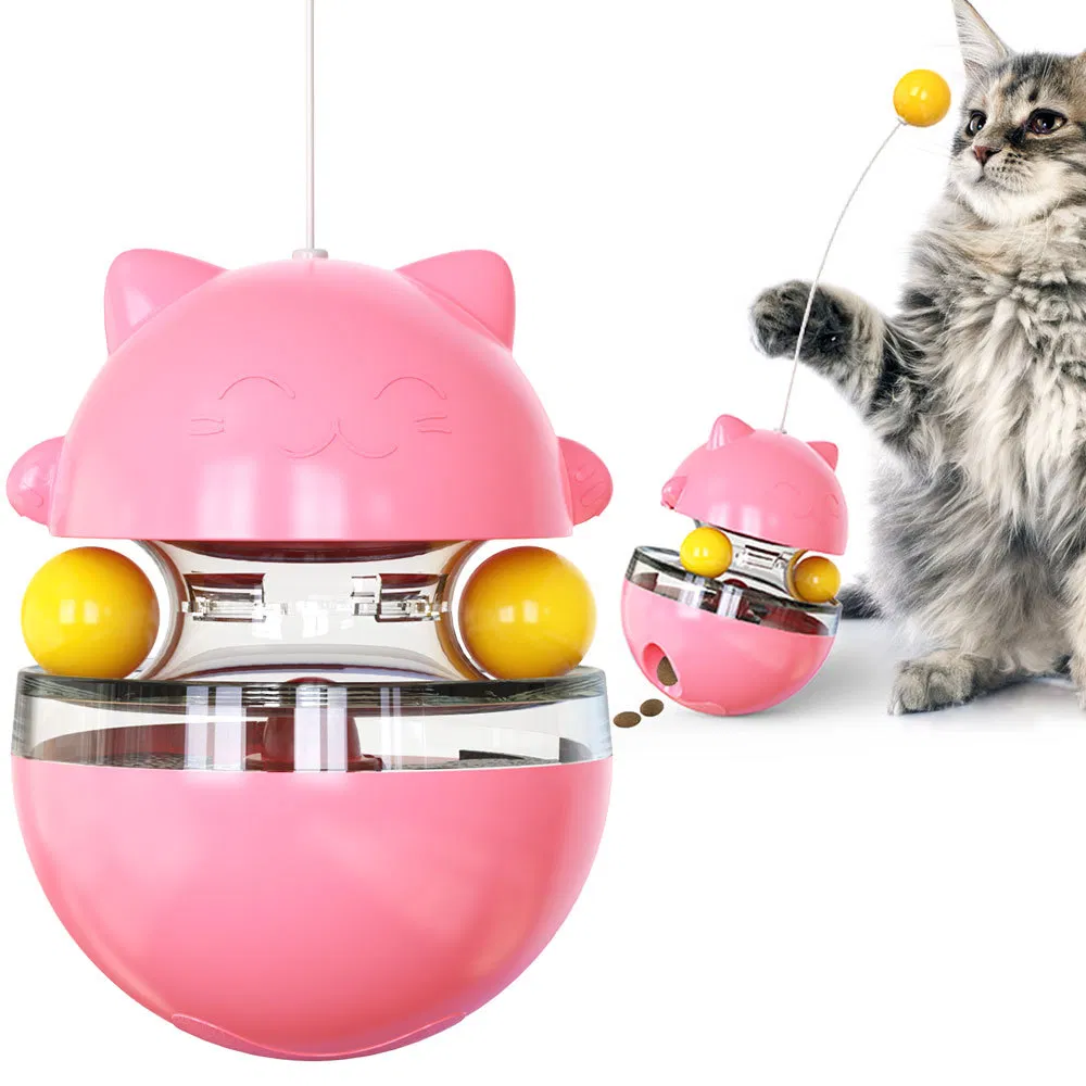 Pet Supplies Manufacturers Wholesale New Best-Selling Cat Teaser Wands Cat Toys Tumblers and Treat-Dispensing Balls