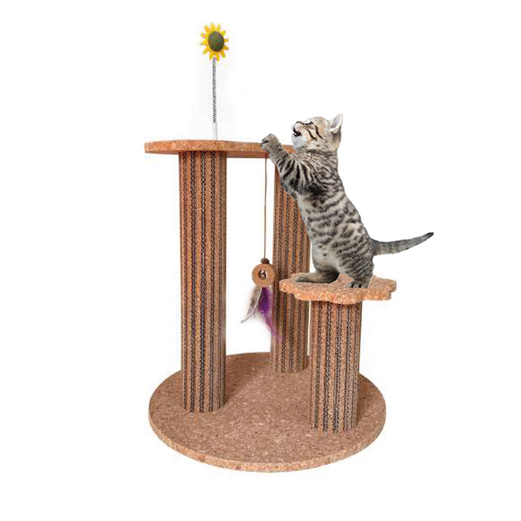 Cork Scratch Post Detail 1