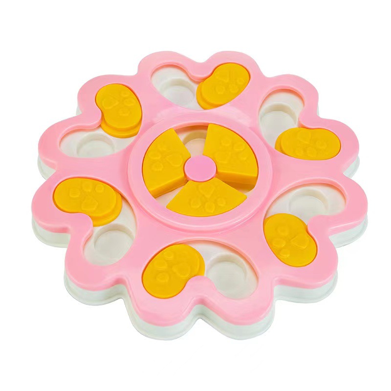Dog Puzzle Feeder Details 2