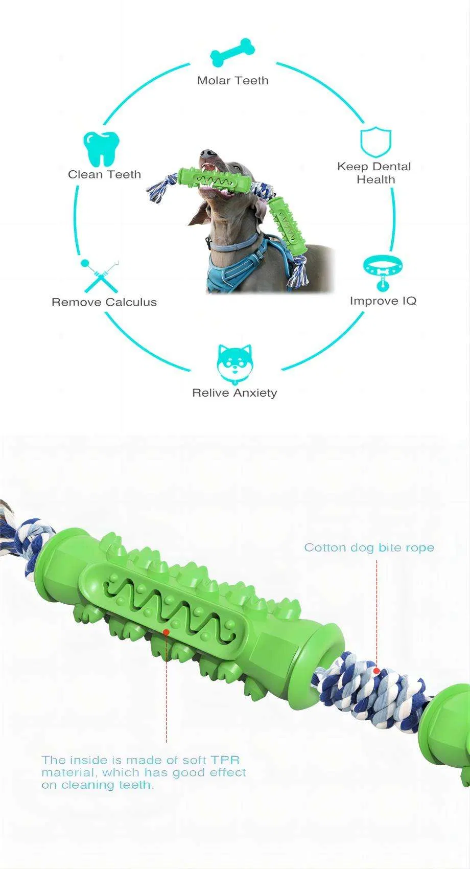 Interactive Chew Toys Interactive Puzzle Game Dog Chew Pet Toy