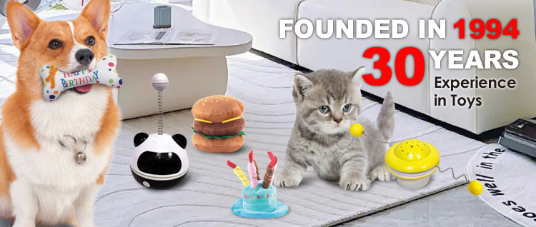 Smart cat pet toys
