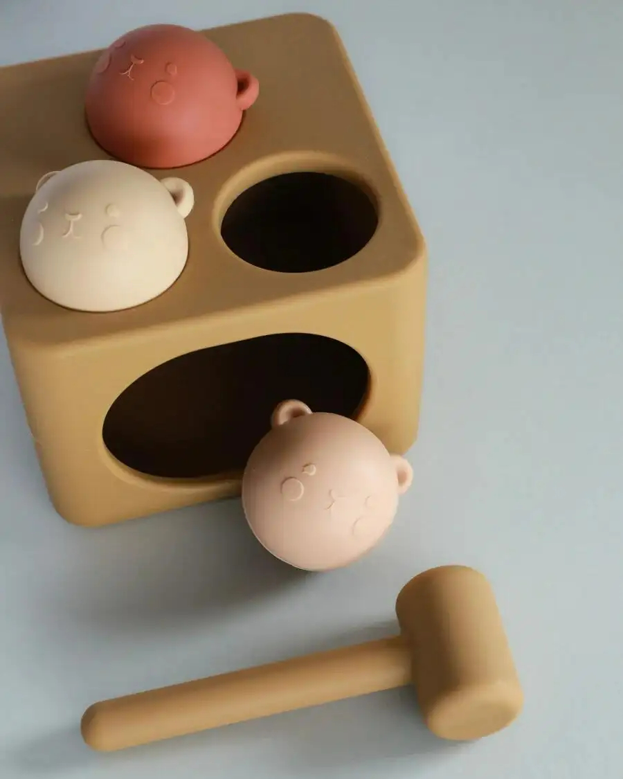 Baby Activity Cube Toy Material