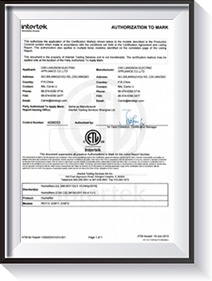 Certification 1