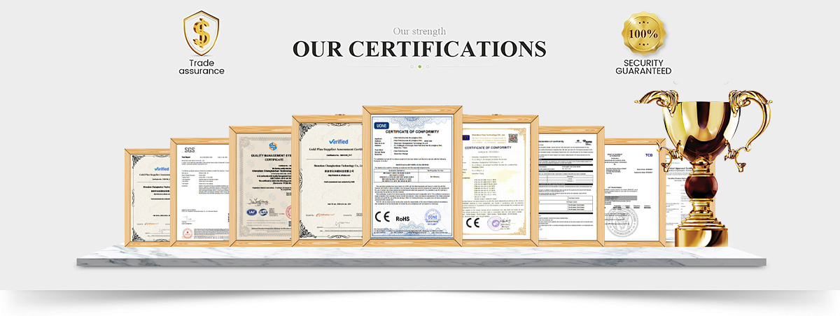 Pet Products Certifications