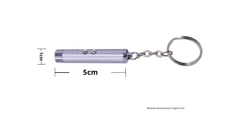 Compact 5cm Cat Toy Laser