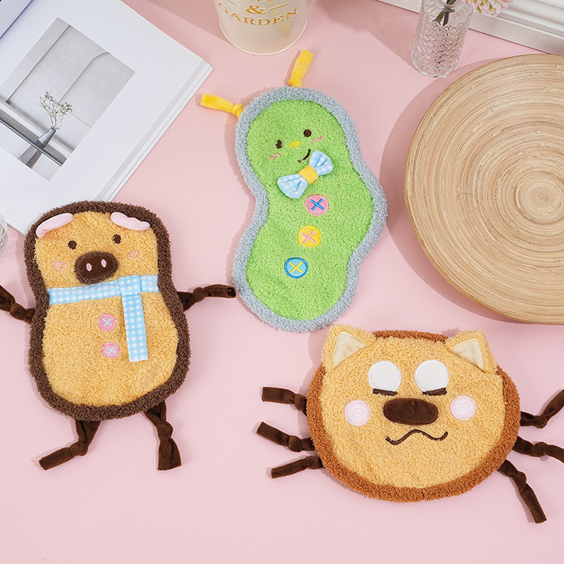 New Eco-friendly Waterproof Pet Cat Dog Squeaky Sound Caterpillar Interactive Chew Durable Bite-Resistant Boredom Relief Toy