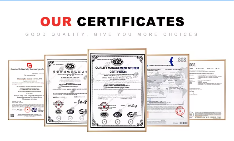 Certifications Logo