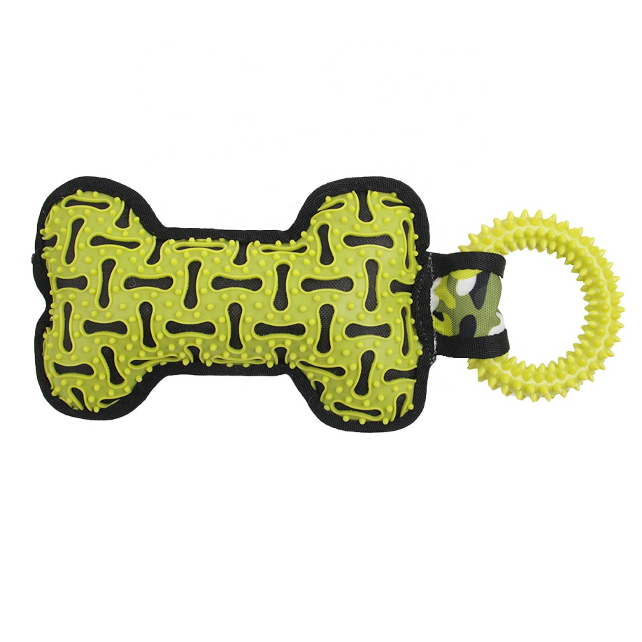 New Style TPR Bite Resistant Chew Dog Toy for Dog Playing