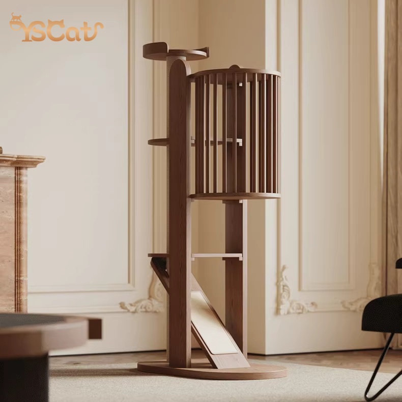 Cat Tree Detail 4