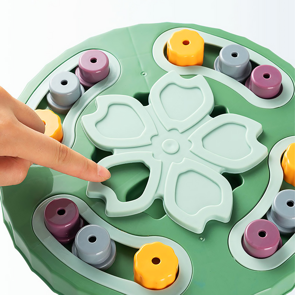 Wholesale Dog Puzzle Toys Puppy Interactive Puzzle Game Dog Toy Treat Dispenser for Dogs Training Funny Feeding