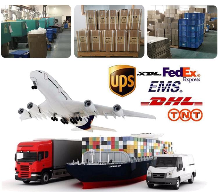Product packaging and shipping setup