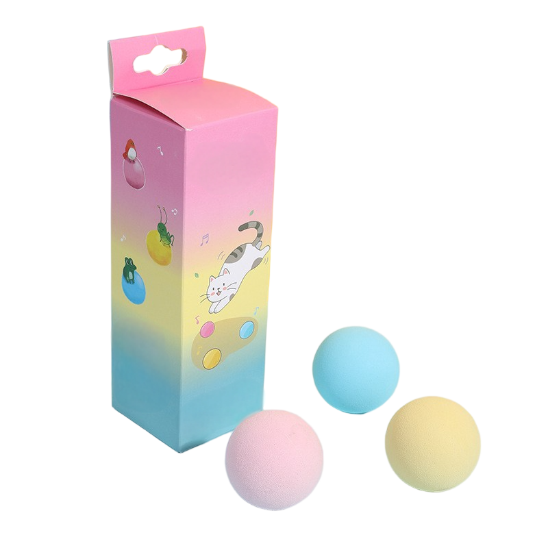 Interactive Cat Ball Smart Cat Toys Plush Electronic Pet Catnip Toy Training Automatic Sounding Squeak Toy Ball Cat Supplies