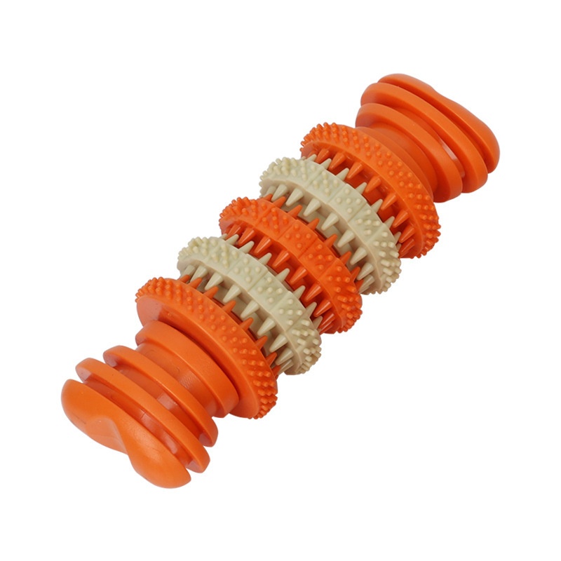 Dog &amp; Puppy Chew Toy-Unbreakable Boredom Relief Food Hiding &amp; Leakage Prevention Tooth Grinding
