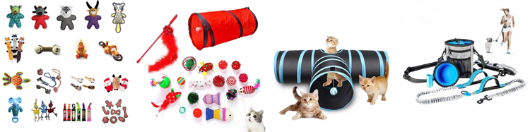 Pet Toys Collection