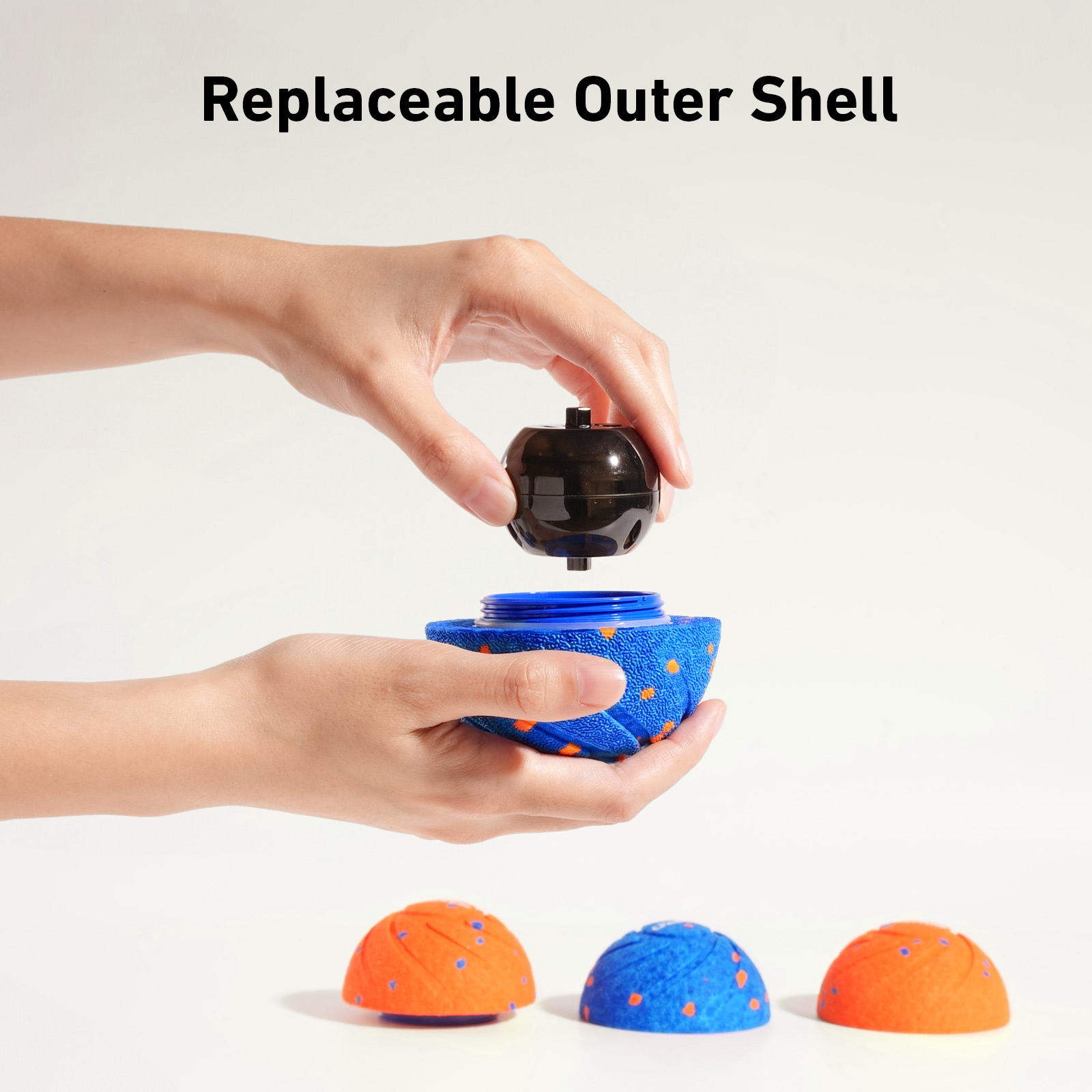 Cheerble Latest Interaction Toys Smart Motion-activated Interactive Pet Toy with Certificate and Led Lights for Pets