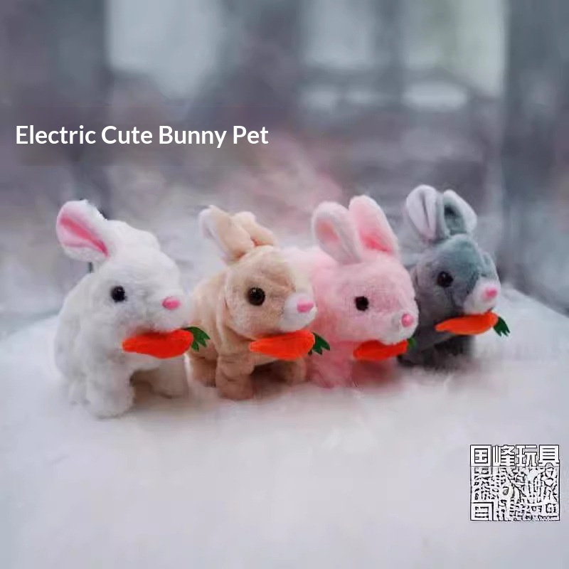 Simulation Pet Radish Rabbit