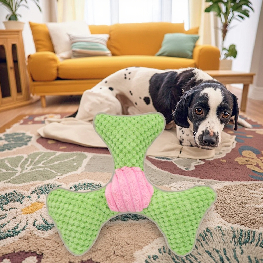 2026 Manufacturer High Quality Pet Boomerang Toy Plush Flyer Fetch Toy Durable Chew Flying Outdoor Sports Dog Toy Pet Products