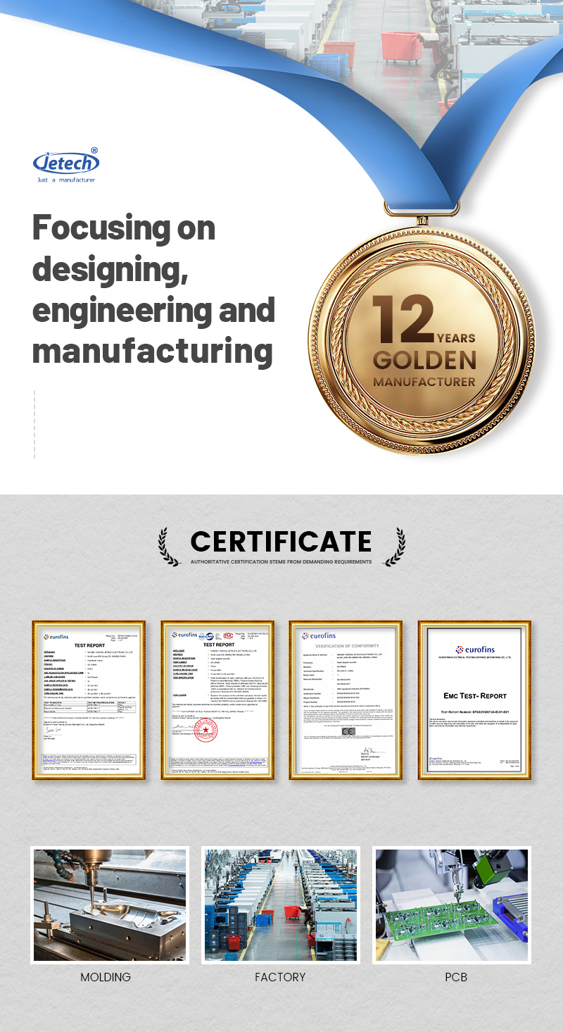 Product Size Specifications