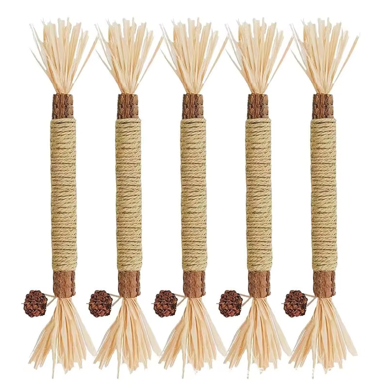 Wholesale Chew Toys Cleaning Teeth Sticks Natural Matatabi Pet