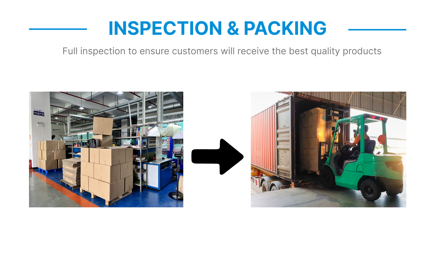 Packing and Delivery Showcase